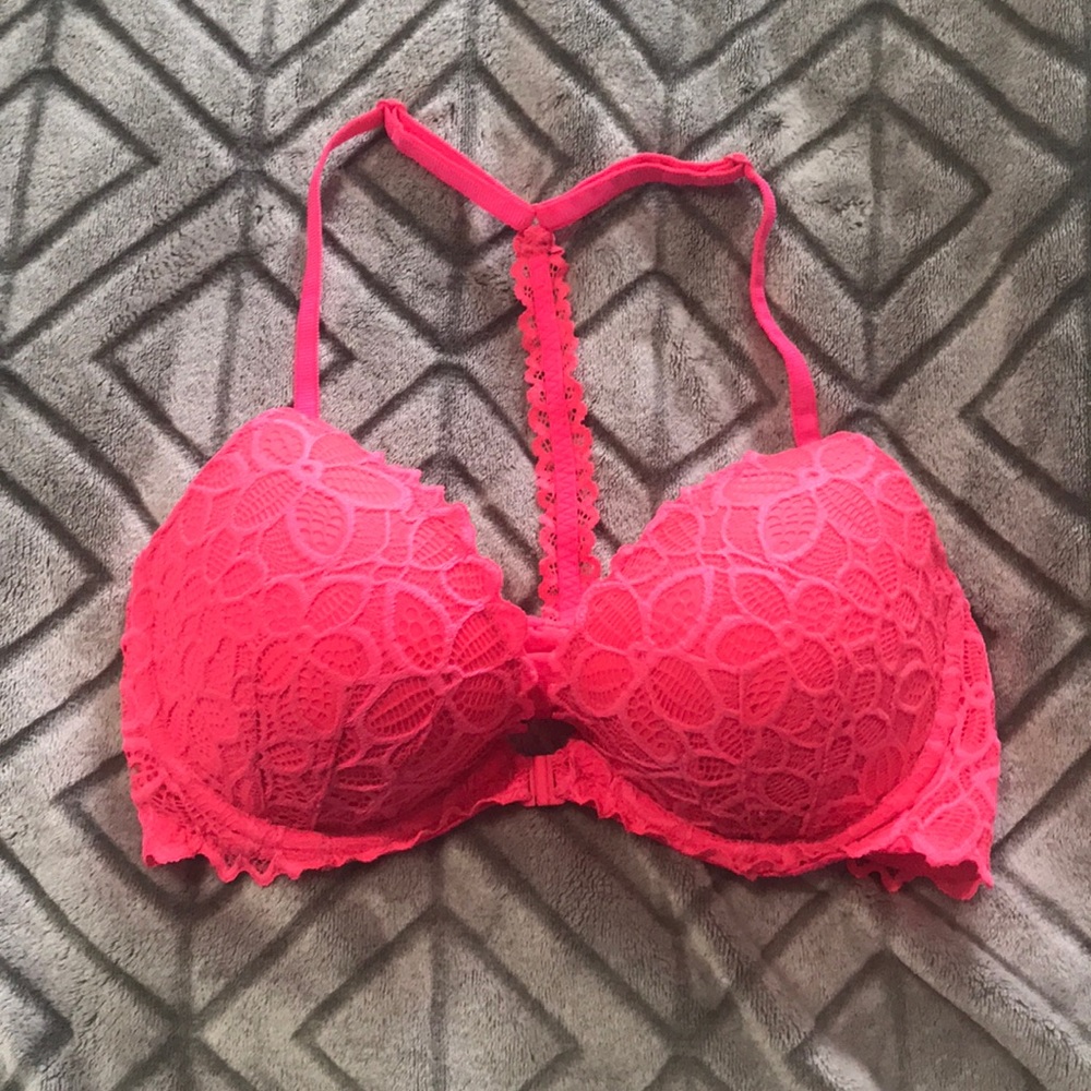 🎉 LIKE NEW!! PINK racerback bra
